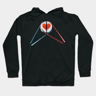 Sushi Love Hoodie